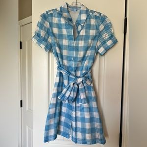 Draper James Gingham Dress